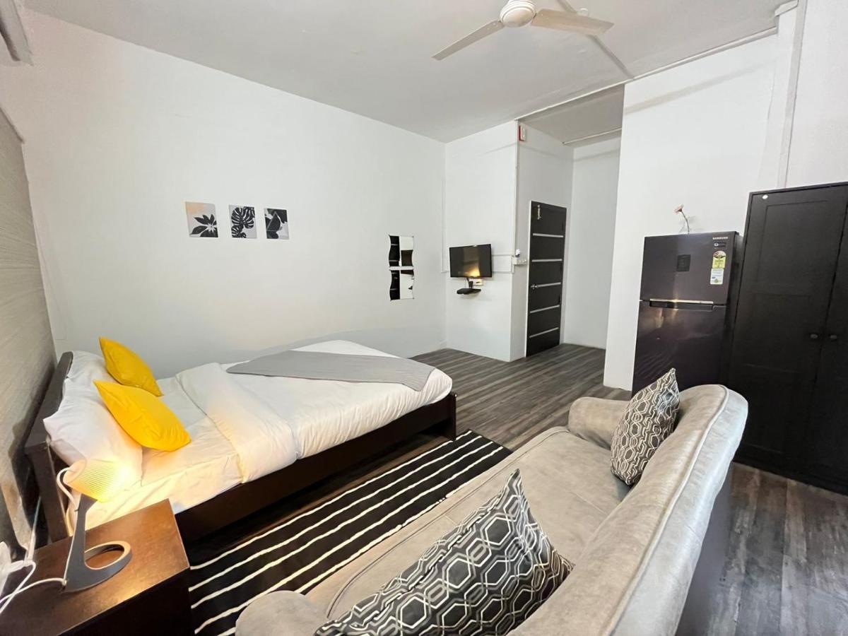 Bedchambers Serviced Apartments, Hyderabad Eksteriør billede