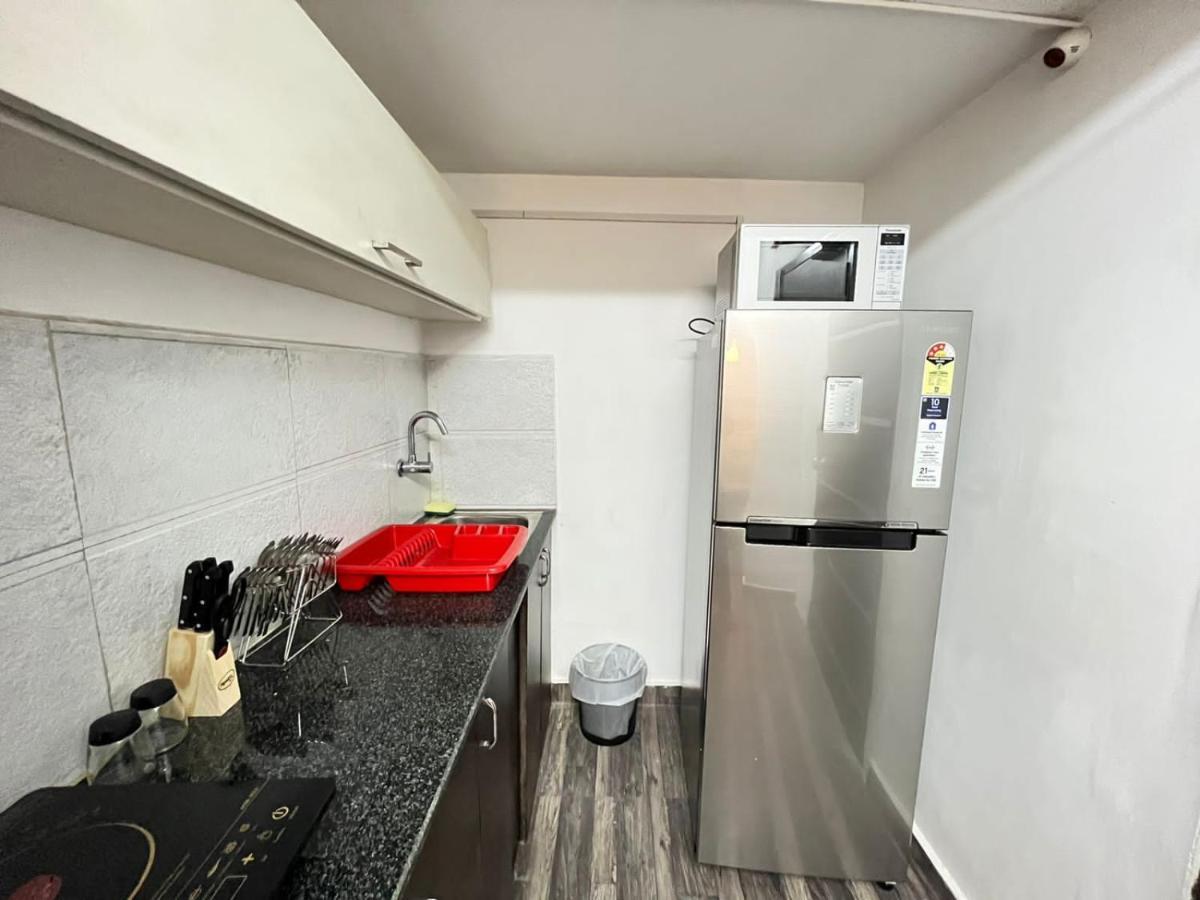Bedchambers Serviced Apartments, Hyderabad Eksteriør billede
